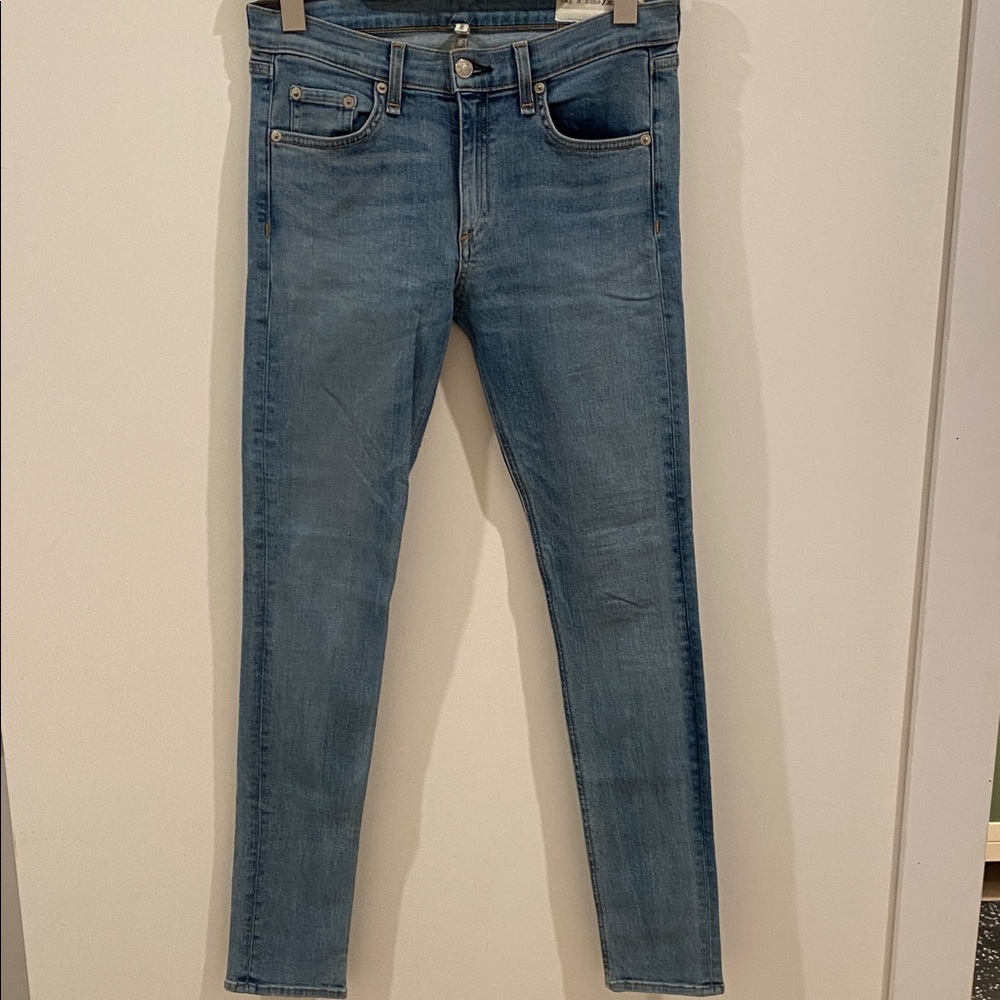 rag & bone Women's Light Blue Skinny Jeans